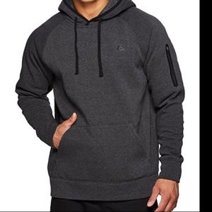 RBX | Shirts | Rbx Xtrain Black Fleece Pullover Hoodie | Poshmark